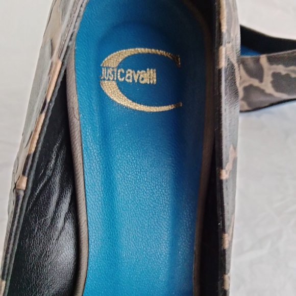 Just Cavalli Pumps Size 37.5 - Picture 10 of 16